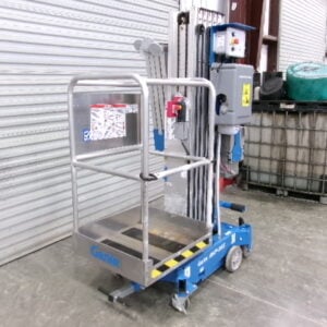 2025 GENIE AWP-30S DC – Used Aerial Work Platform – Push Around Vertical Mast Lift