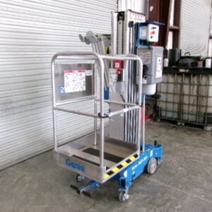 2025 GENIE AWP-30S AC – Used Aerial Platform – Push Around Vertical Mast Lift