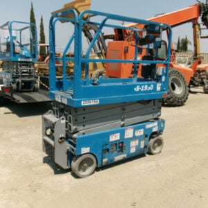 2017 GENIE GS-1930 – Used Scissor Lift