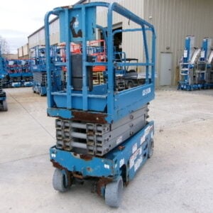 2018 GENIE GS-1930 – Used Scissor Lift