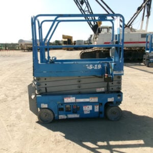 2018 GENIE GS-1930 – Used Scissor Lift