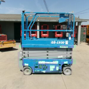 2018 GENIE GS-1930 – Used Scissor Lift