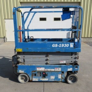 2018 GENIE GS-1930 – Used Scissor Lift