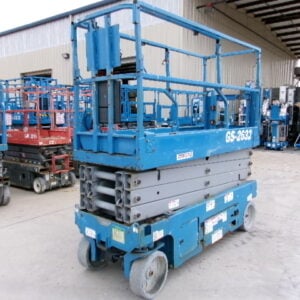 2018 GENIE GS-2632 – Used Scissor Lift