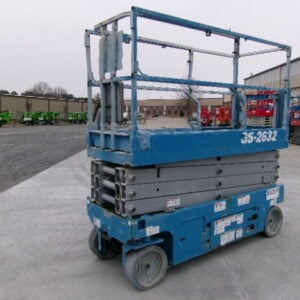 2018 GENIE GS-2632 – Used Scissor Lift