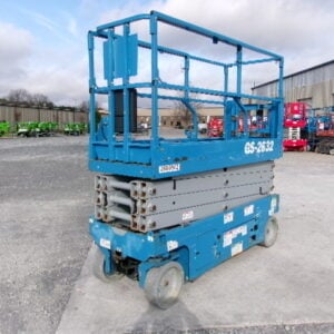 2018 GENIE GS-2632 – Used Scissor Lift