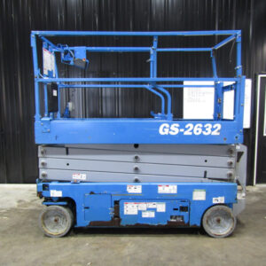 2018 GENIE GS-2632 – Used Scissor Lift