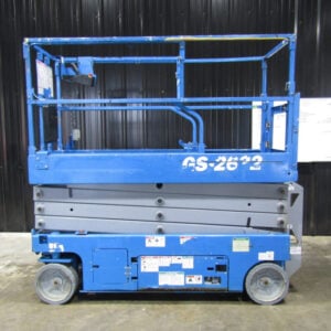 2018 GENIE GS-2632 – Used Scissor Lift