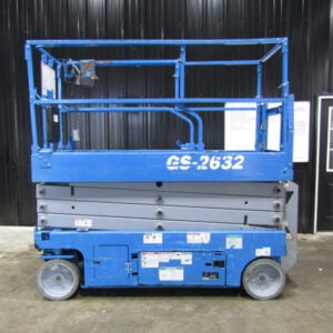2018 GENIE GS-2632 – Used Scissor Lift