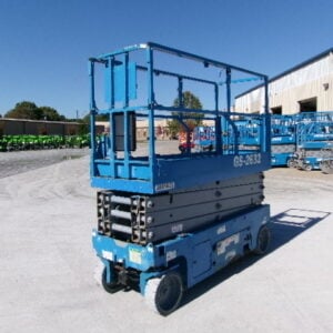 2018 GENIE GS-2632 – Used Scissor Lift