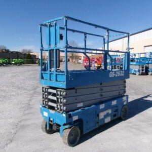 2019 GENIE GS-2632 – Used Scissor Lift