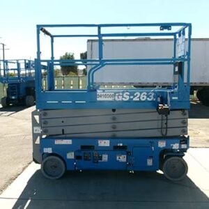 2022 GENIE GS-2632 – Used Scissor Lift