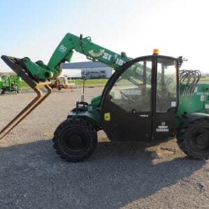 2016 GENIE GTH-5519 – Used Telehandler Forklift