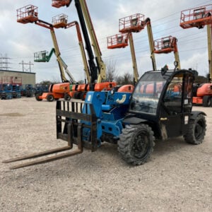2019 GENIE GTH-5519 – Used Telehandler Forklift