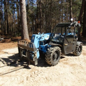 2019 GENIE GTH-5519 – Used Telehandler Forklift