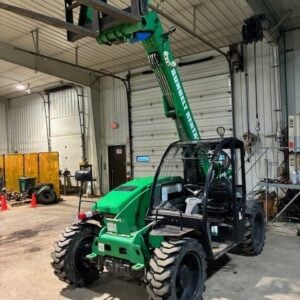 2017 GENIE GTH-5519 – Used Telehandler Forklift