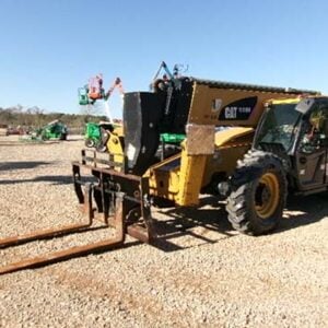 2019 CAT TL1255D – Used Telehandler Forklift