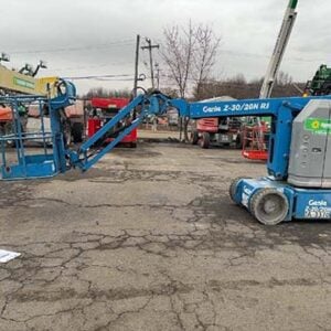 2017 GENIE Z-30/20N RJ – Used Articulating Boom Lift