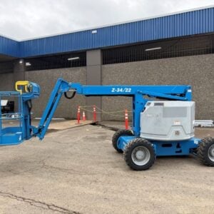 2019 GENIE Z-34/22 RT – Used Articulating Boom Lift