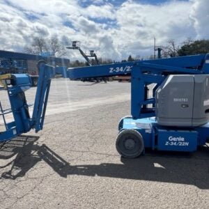 2019 GENIE Z-34/22N – Used Articulating Boom Lift