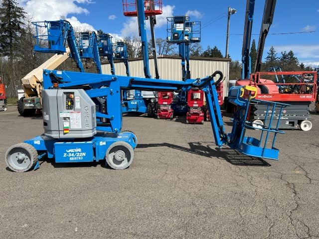 2019 GENIE Z-34/22N – Used Articulating Boom Lift | Aerial Titans