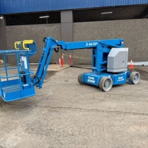 2019 GENIE Z-34/22N – Used Articulating Boom Lift
