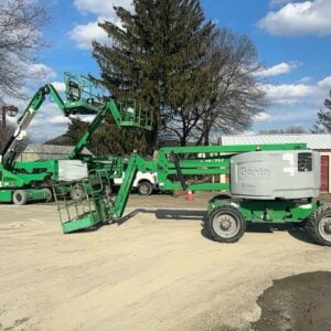 2016 GENIE Z-45/25J RT – Used Articulating Lift