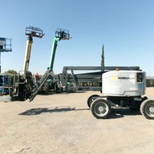 2016 GENIE Z-45/25J RT – Used Articulating Boom Lift