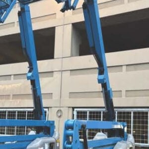 2020 GENIE Z-45/25J DC – Used Articulating Boom Lift