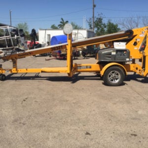 2023 HAULOTTE/BIL-JAX 3632T – Used Trailer-Mounted Towable Boom Lift
