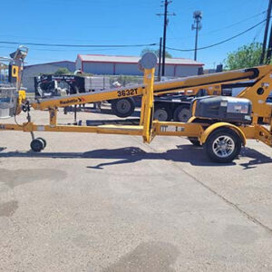 2023 HAULOTTE/BIL-JAX 3632T – Used Trailer-Mounted Towable Boom Lift
