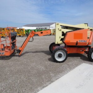 2018 JLG 340AJ – Used Articulating Boom Lift