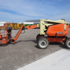 2018 JLG 340AJ – Used Articulating Boom Lift