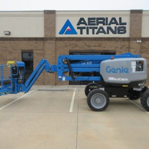 NEW 2026 GENIE Z-45 XC – New Articulating Boom Lift