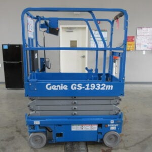 NEW 2026 GENIE GS-1932m E-Drive – Micro Scissor Lift