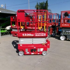 NEW 2026 MEC 1330SE – Micro-Scissor Lift