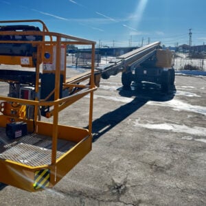 2024 HAULOTTE HT85RTJO – Used Telescopic Boom Lift
