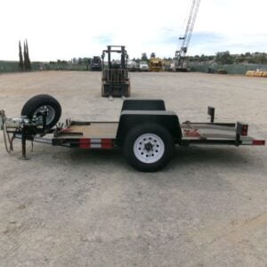 2018 MMDI 410LPT – Used Tilt-Deck Utility Trailer