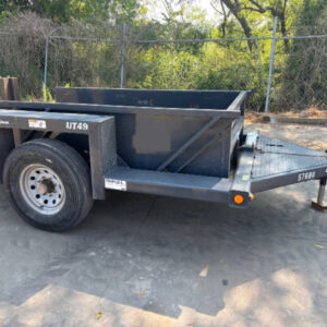 2019 JLG UT49 – Used Triple-L Drop-Deck Trailer