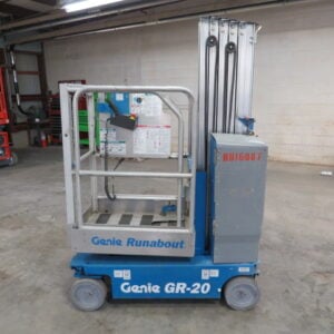 2016 GENIE GR-20 – Used AWP - Vertical Mast Lift
