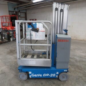 2016 GENIE GR-20 – Used AWP - Vertical Mast Lift