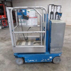 2017 GENIE GR-15 – Used AWP- Aerial Work Platform - Vertical Mast Lift