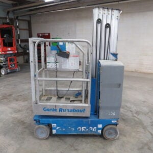 2018 GENIE GR-20 – Used AWP - Vertical Mast Lift