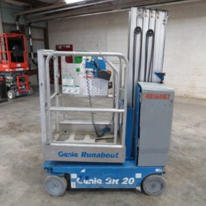 2018 GENIE GR-20 – Used AWP - Vertical Mast Lift