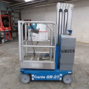 2018 GENIE GR-20 – Used AWP - Vertical Mast Lift