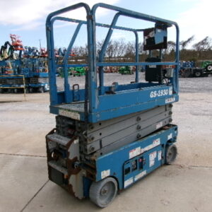 2018 GENIE GS-1930 – Used Scissor Lift