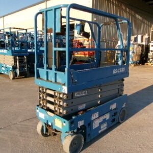 2018 GENIE GS-1930 – Used Scissor Lift
