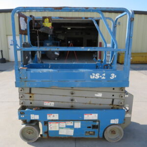2018 GENIE GS-1930 – Used Scissor Lift