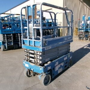 2018 GENIE GS-1930 – Used Scissor Lift