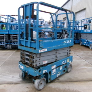 2018 GENIE GS-1930 – Used Scissor Lift